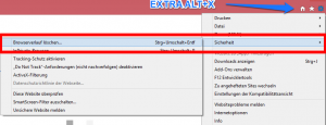 Wie Sie in Ihrem Browser den Verlauf endgültig löschen können 2 Verlauf löschen bei Internet Exlplorer