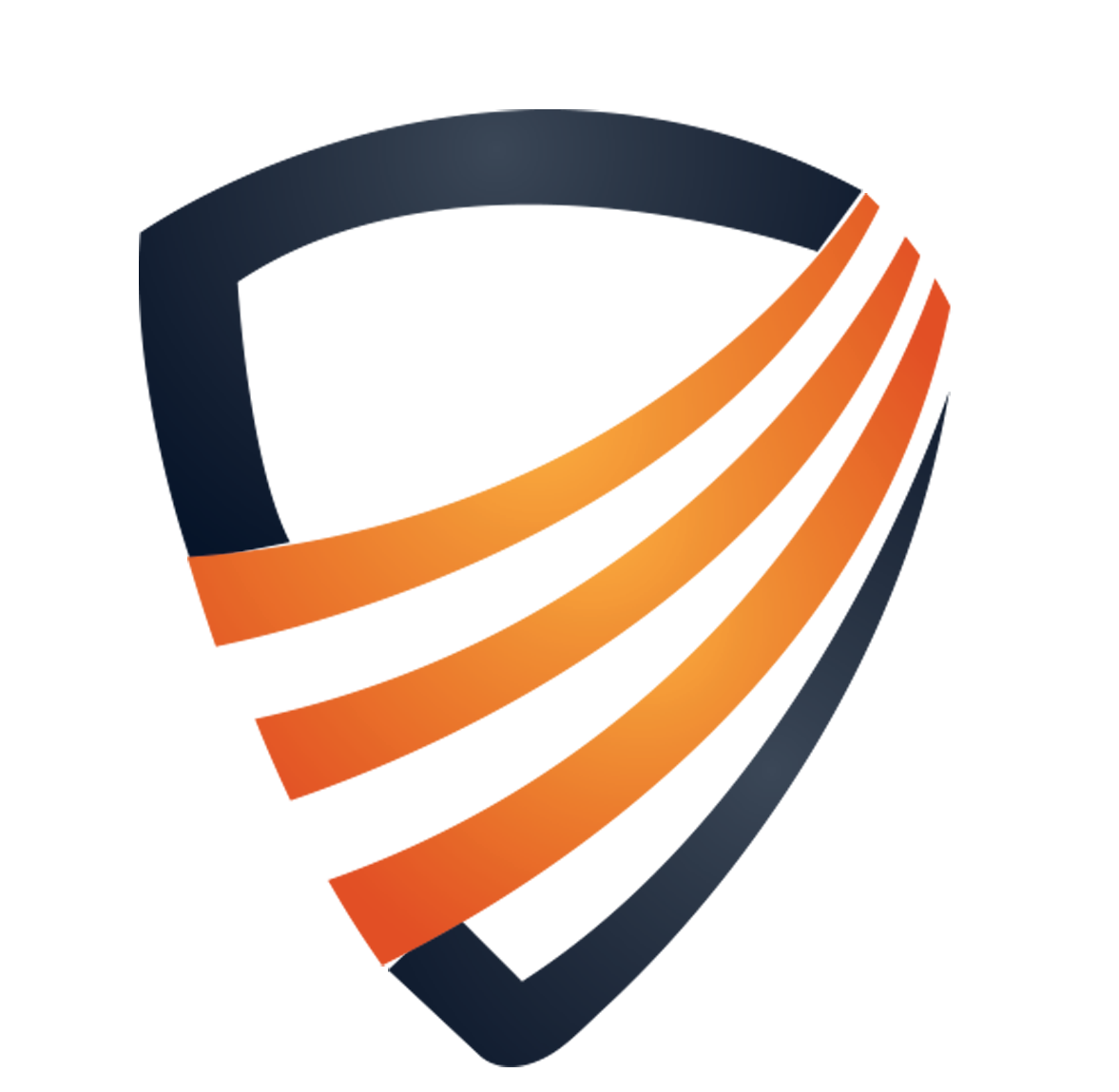 Das Logo der Biteno GmbH: Das Schild symbolisiert den Schutz der Daten