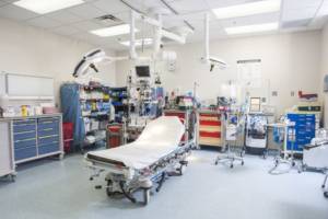 Was ist eine USV? 2 In Krankenhäusern ist die USV wichtig.
