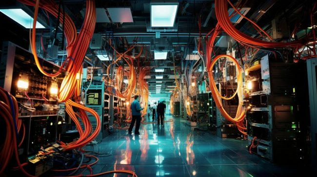 Bild-des-Rechenzentrums Bild des Rechenzentrums