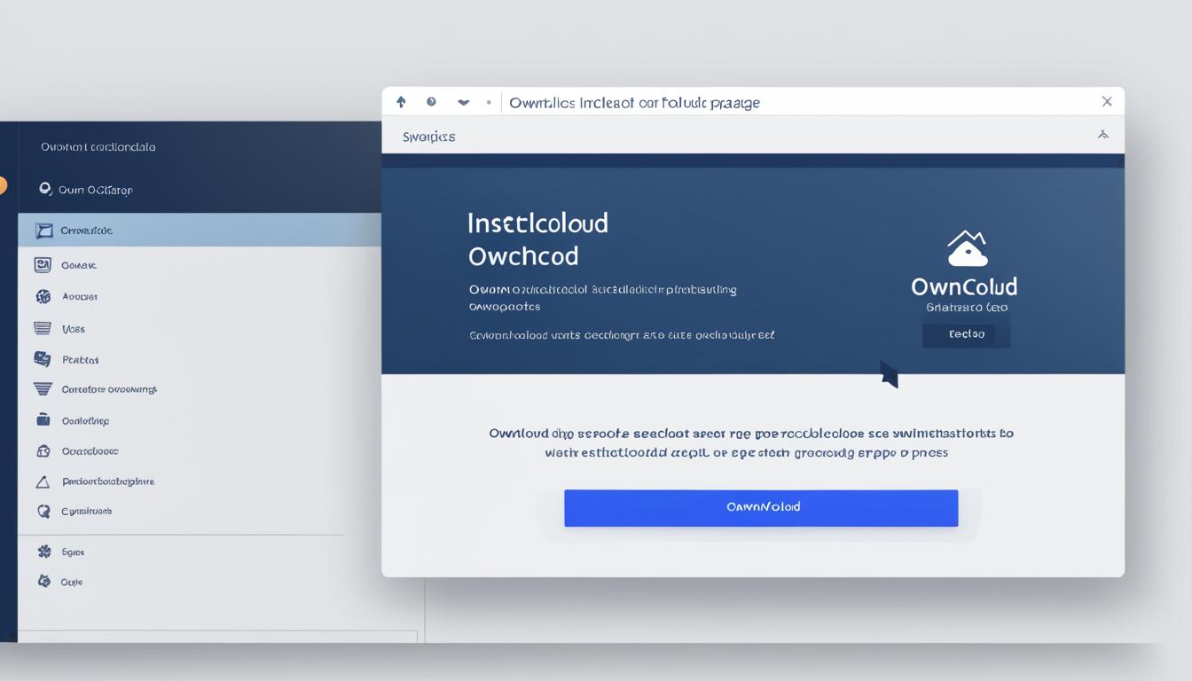 Owncloud-installieren Owncloud installieren