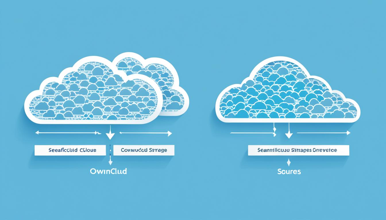 Owncloud-vs-Seafile Owncloud vs Seafile