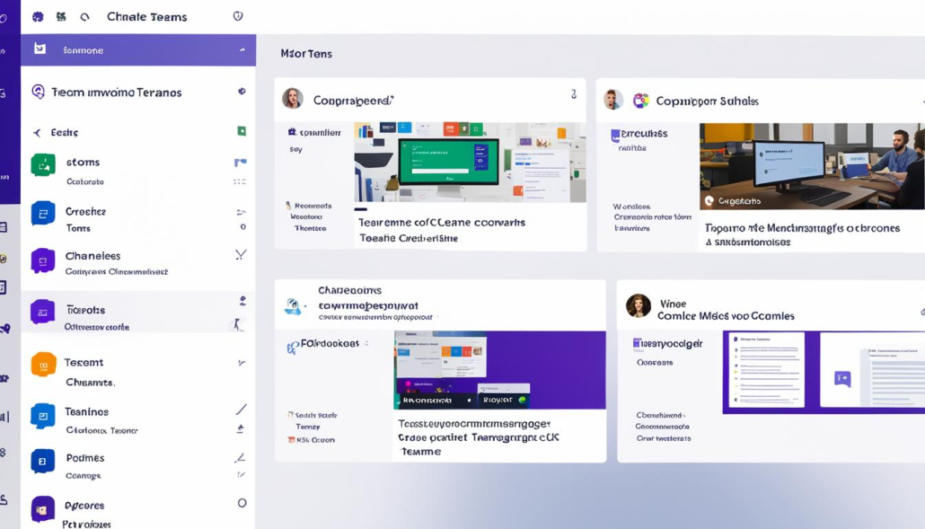 Teams und Kanäle in Microsoft Teams Teams und Kanäle in Microsoft Teams