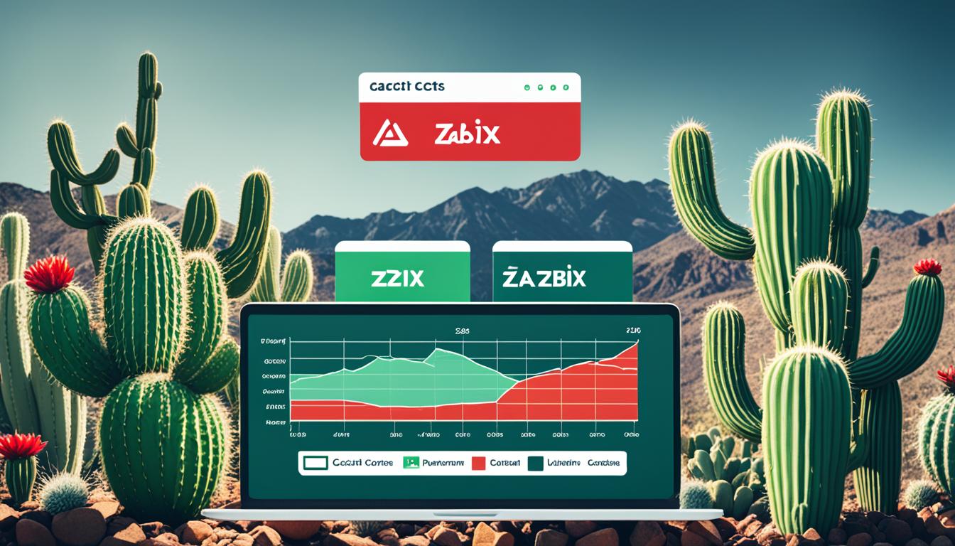 Cacti-vs.-Zabbix Cacti vs. Zabbix
