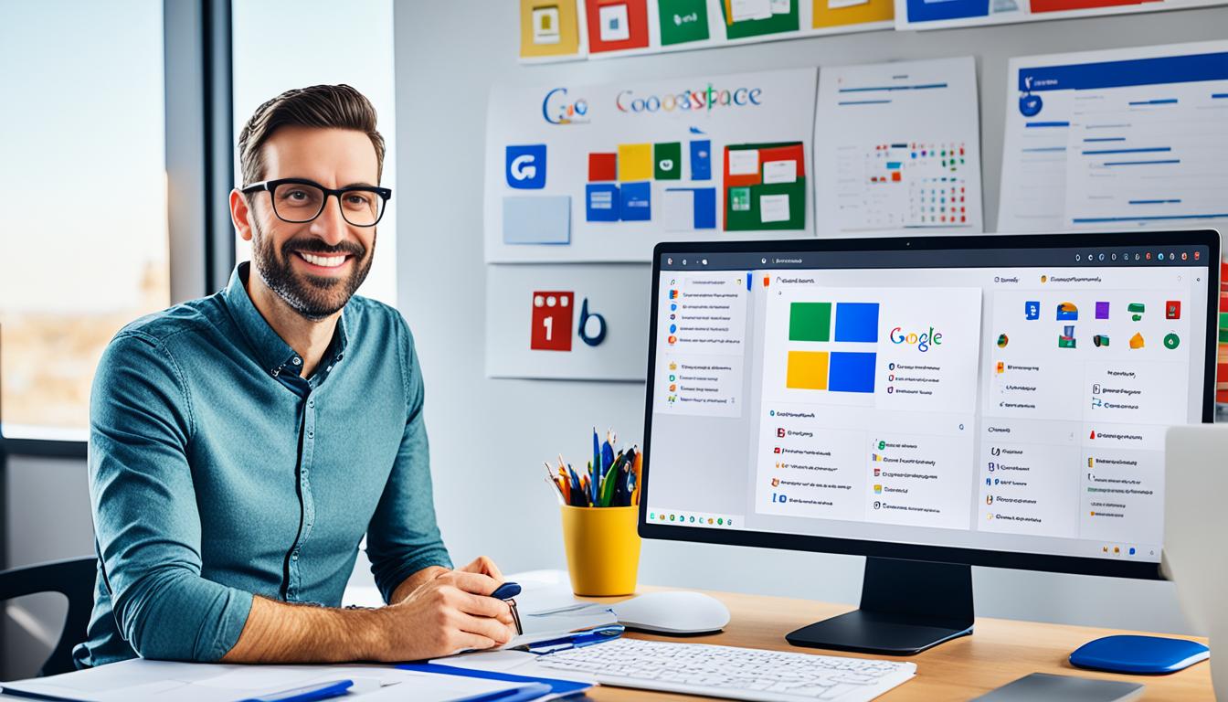 Google-Workspace-einrichten Google Workspace einrichten