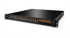 Managed Firewall Premium – High-Performance Hardware mit 10GbE Managed Firewall Premium Paket für 15-50 Mitarbeiter