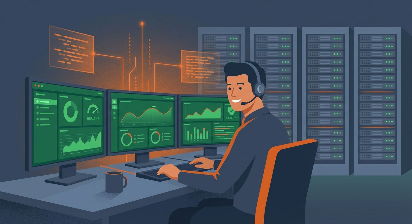 IT-Wartung und Support – Proaktive IT-Betreuung IT-Wartung und Support von Biteno – proaktives Monitoring und schneller Support