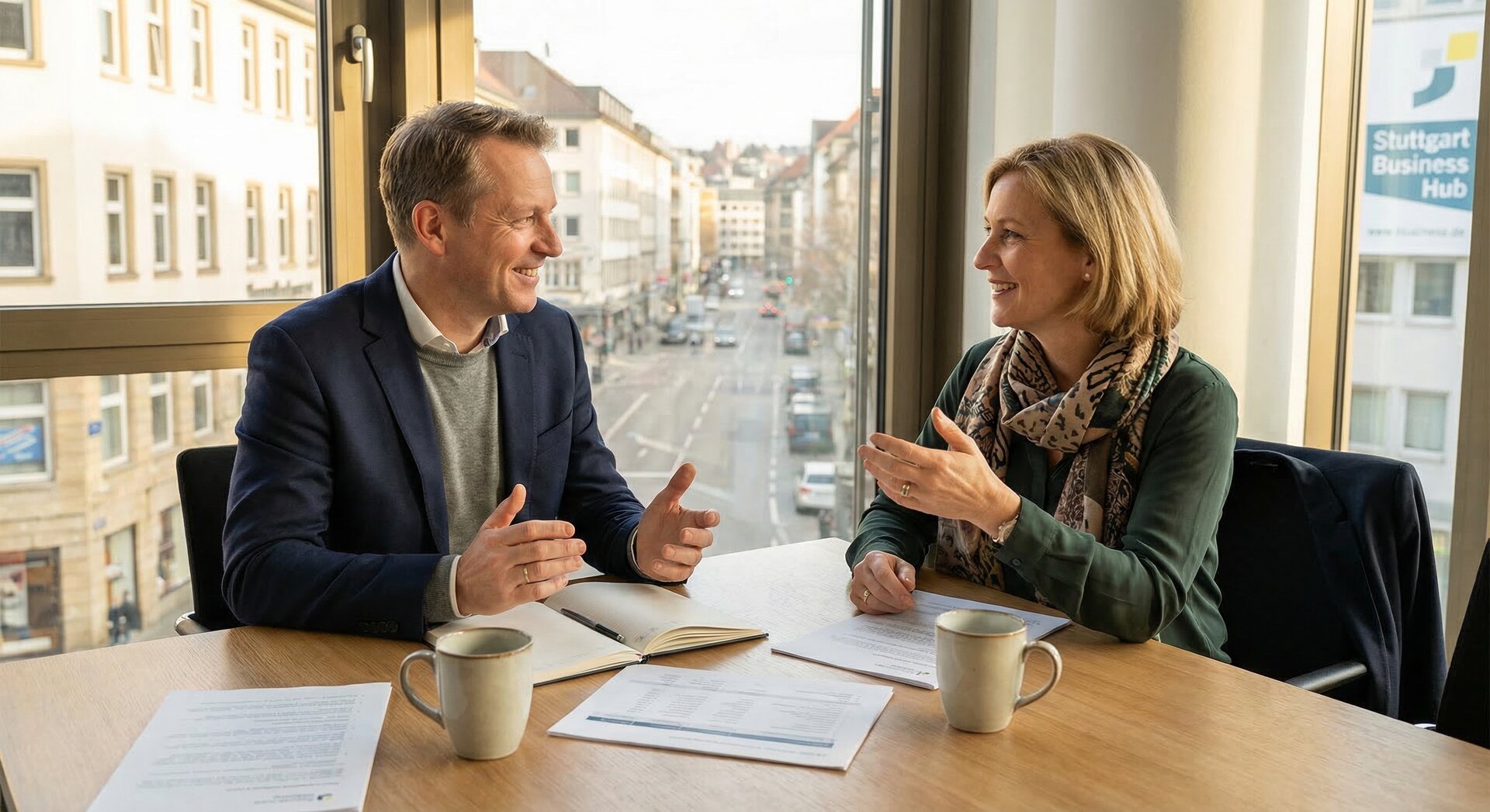 IT-Beratung auf Augenhöhe – Consulting Meeting IT-Berater im persönlichen Beratungsgespräch